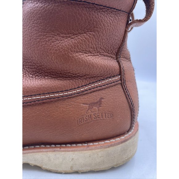 Red Wing Irish Setter Mens 11 Wingshooter 83632 Waterproof Safety Work Boots - Picture 6 of 13